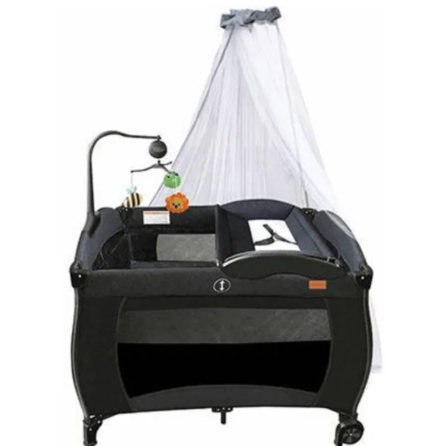 Belecoo Trend Large Campcot - Smiling Rainbow Baby Store