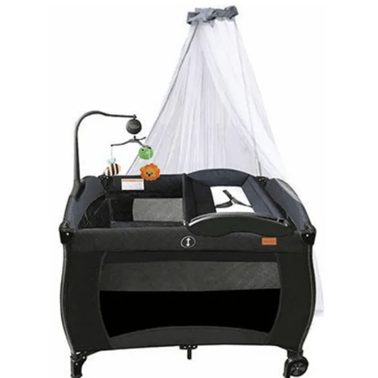 Belecoo Trend Large Campcot - Smiling Rainbow Baby Store