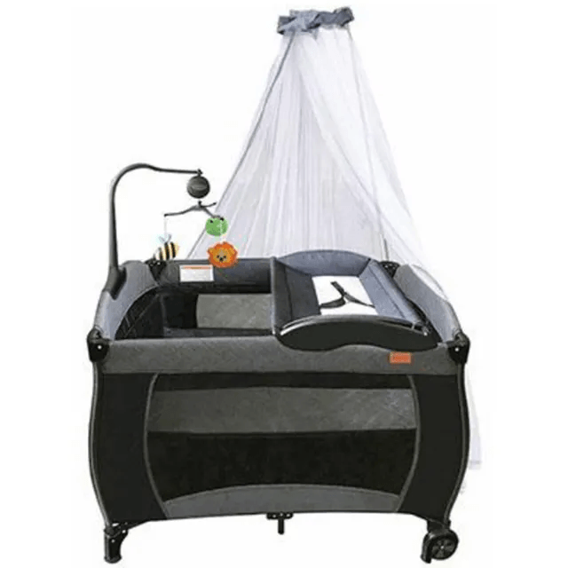 Belecoo Trend Large Campcot - Smiling Rainbow Baby Store