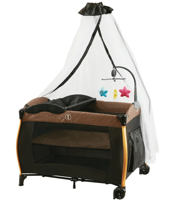 Belecoo Trend Large Campcot - Smiling Rainbow Baby Store