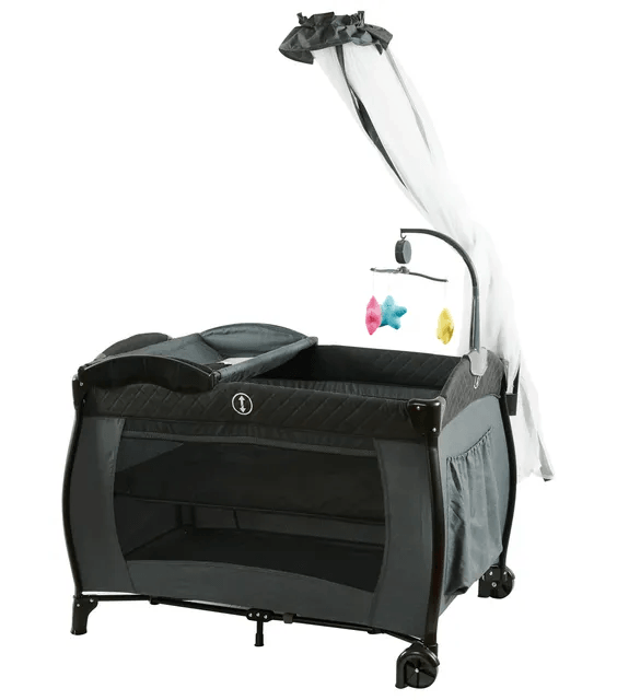 Belecoo Trend Large Campcot - Smiling Rainbow Baby Store