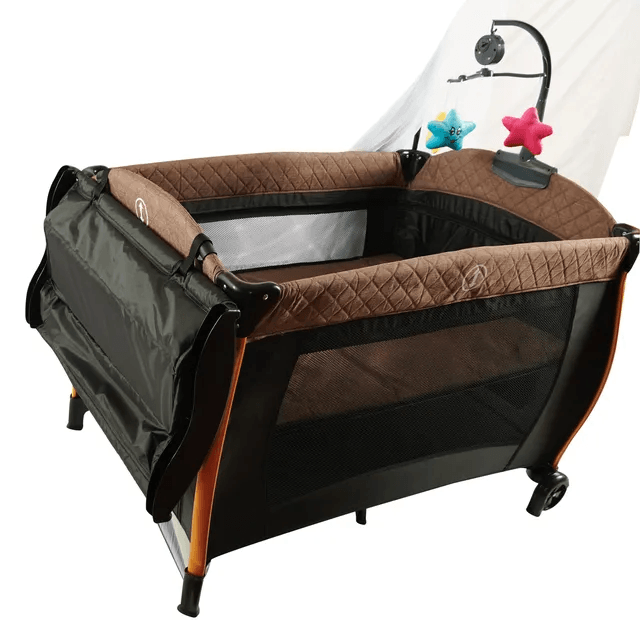 Belecoo Trend Large Campcot - Smiling Rainbow Baby Store