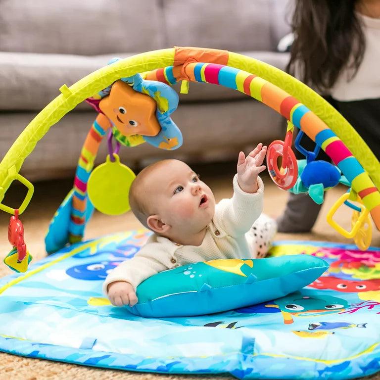 Baby Einstein - Nautical Friends Activity Play Gym - Smiling Rainbow Baby Store