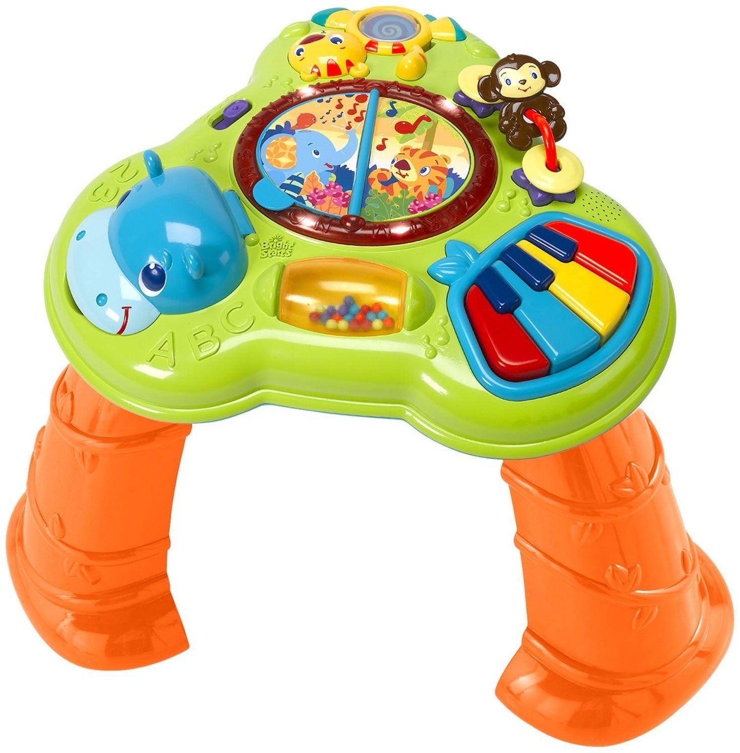 Bright Starts - Safari Sounds Musical Learning Table - Smiling Rainbow Baby Store