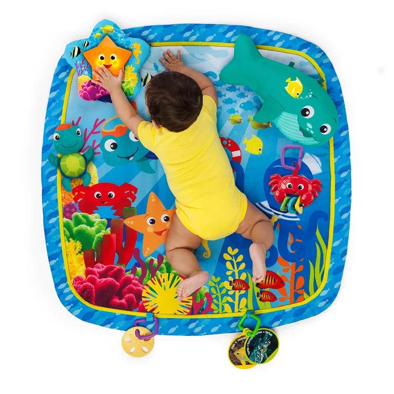 Baby Einstein - Nautical Friends Activity Play Gym - Smiling Rainbow Baby Store