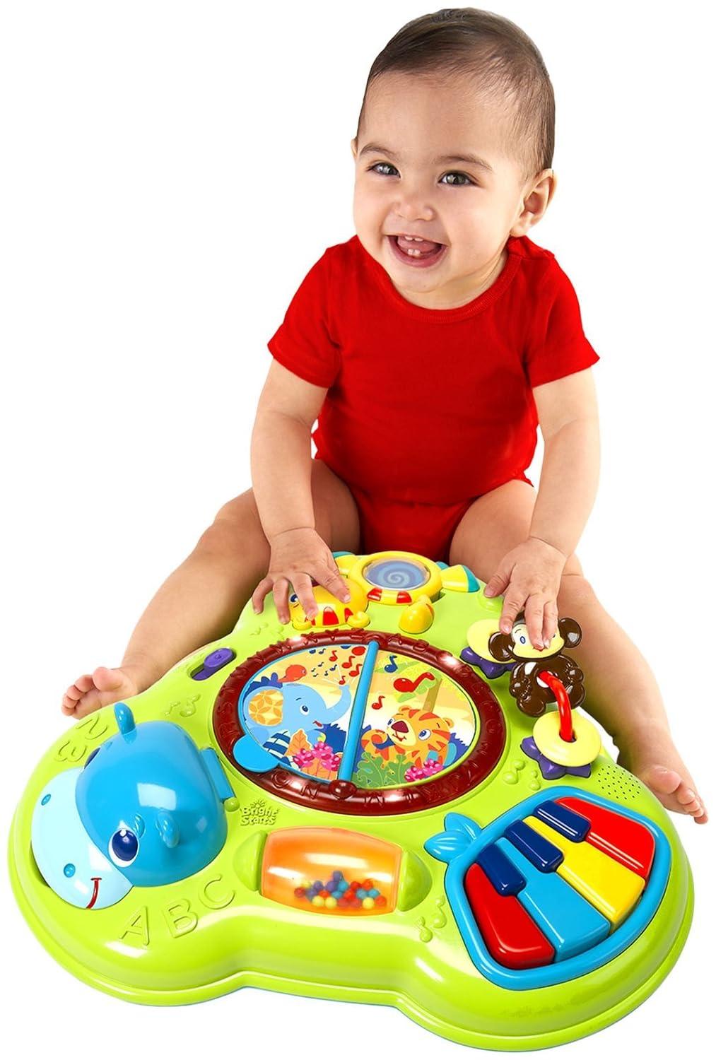 Bright Starts - Safari Sounds Musical Learning Table - Smiling Rainbow Baby Store
