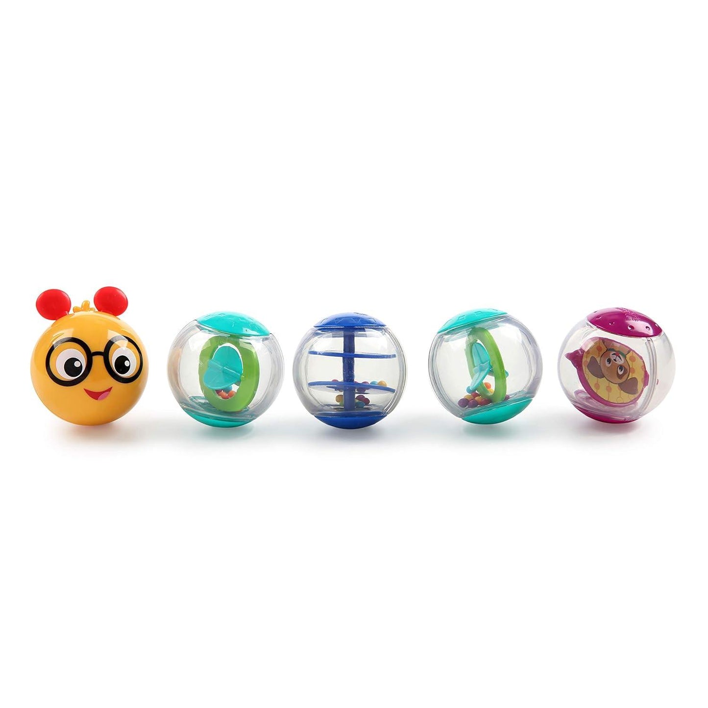 Baby Einstein - Roller-pillar Activity Balls Toy - Smiling Rainbow Baby Store