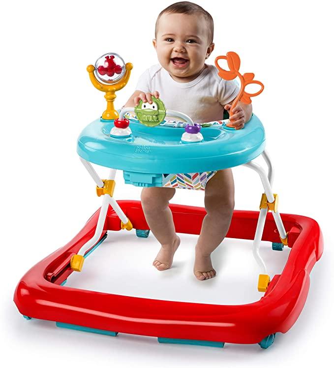 Bright Starts - Pack of Pals Walker - Smiling Rainbow Baby Store