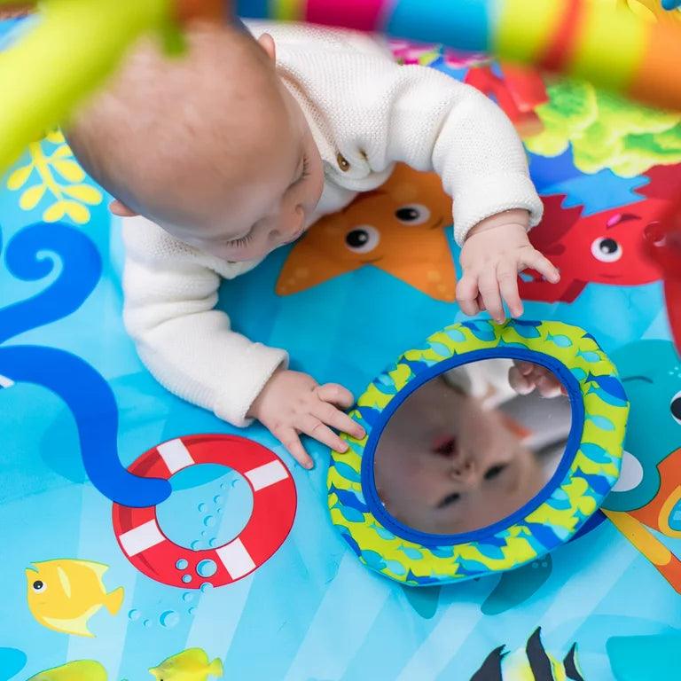 Baby Einstein - Nautical Friends Activity Play Gym - Smiling Rainbow Baby Store
