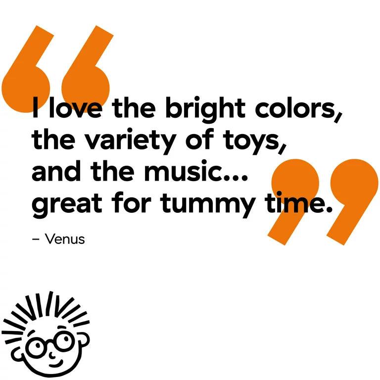 Baby Einstein - Nautical Friends Activity Play Gym - Smiling Rainbow Baby Store