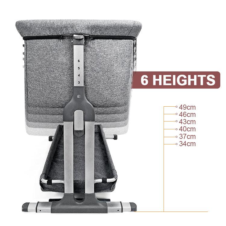 Belecoo - Beside Me Co Sleeper Crib - Smiling Rainbow Baby Store