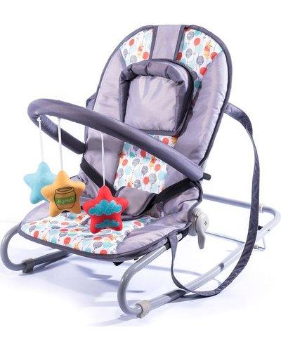 Disney Baby - Winnie the Pooh Hello Funshine Bouncer - Smiling Rainbow Baby Store