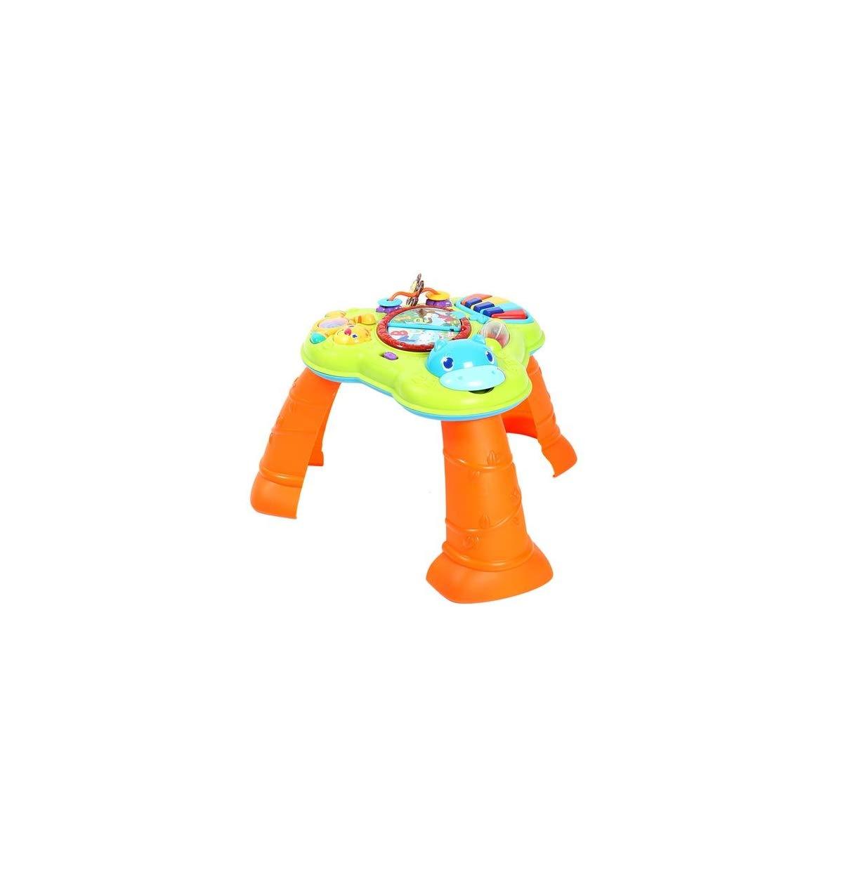 Bright Starts - Safari Sounds Musical Learning Table - Smiling Rainbow Baby Store