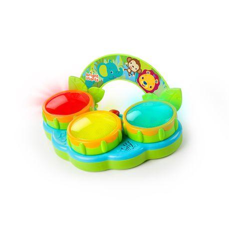 Bright Starts Safari Beats Musical Toy - Smiling Rainbow Baby Store