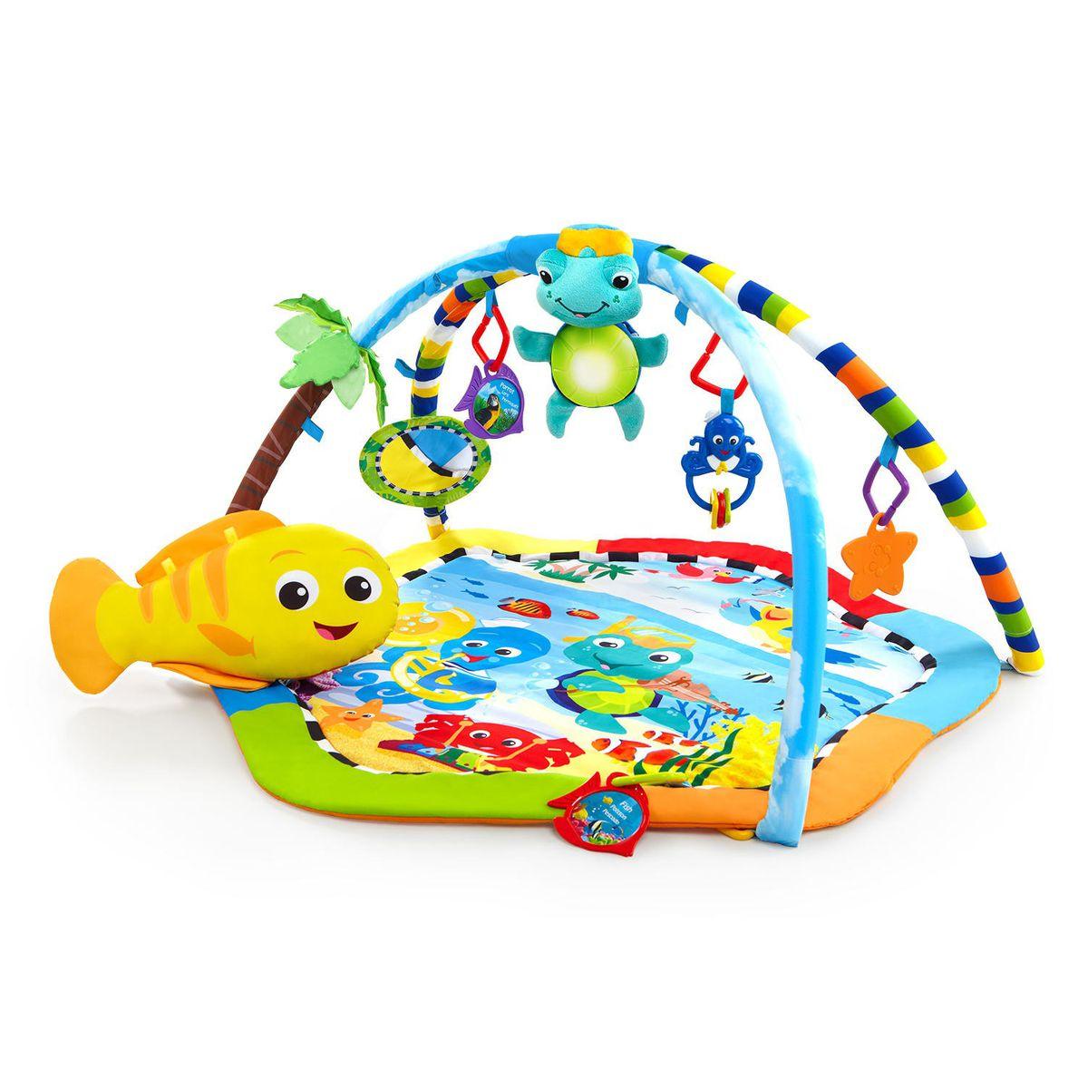 Baby Einstein - Rhythm Of The Reef Play Gym - Smiling Rainbow Baby Store