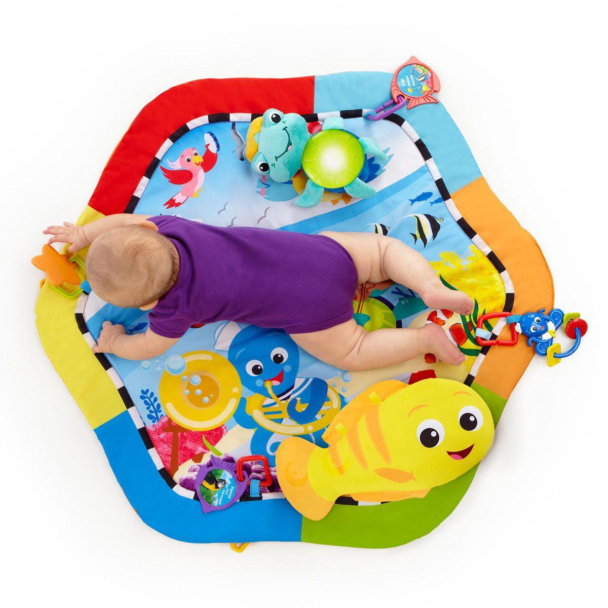 Baby Einstein - Rhythm Of The Reef Play Gym - Smiling Rainbow Baby Store