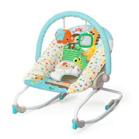 Bright Starts - Rocker - Sunshine Seaside - Smiling Rainbow Baby Store