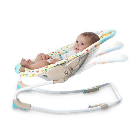 Bright Starts - Rocker - Sunshine Seaside - Smiling Rainbow Baby Store