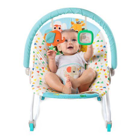 Bright Starts - Rocker - Sunshine Seaside - Smiling Rainbow Baby Store