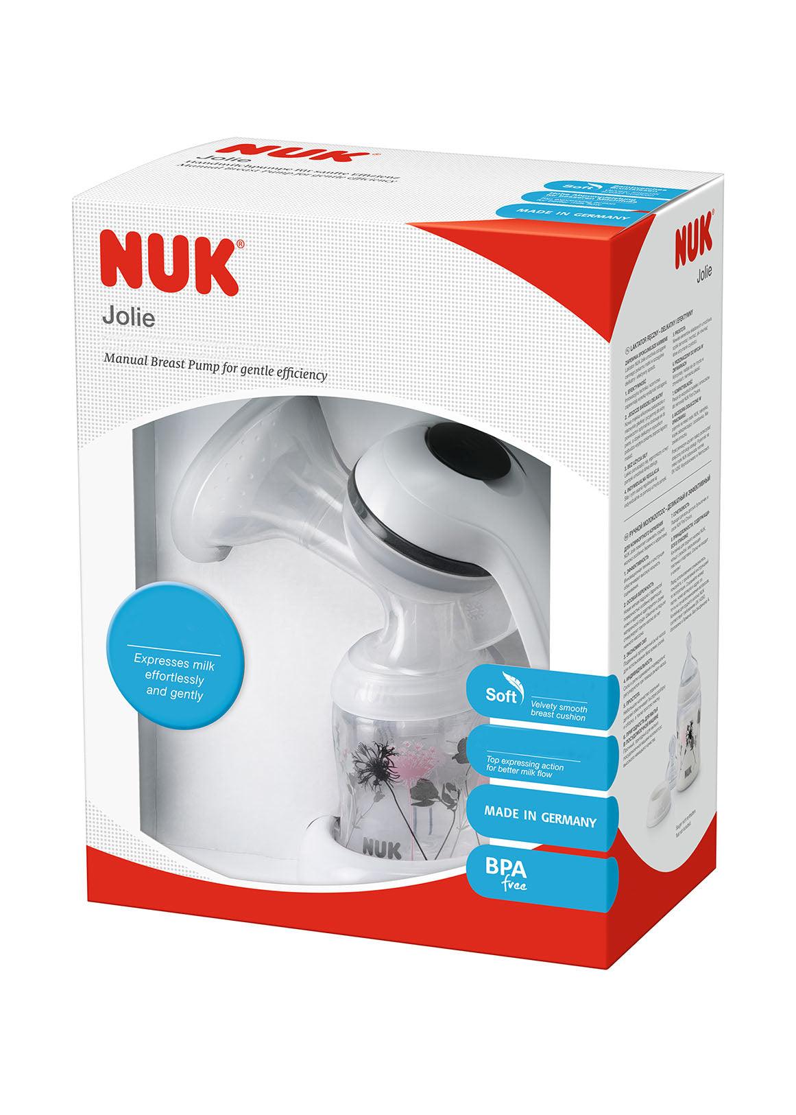 NUK - Jolie Manual Breast Pump - Smiling Rainbow Baby Store