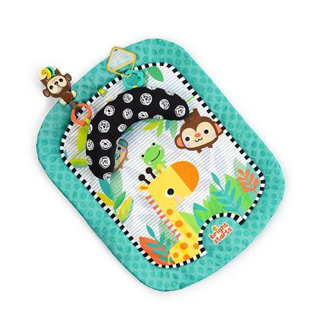 Bright Starts - Splashin' Safari Prop Mat - Smiling Rainbow Baby Store