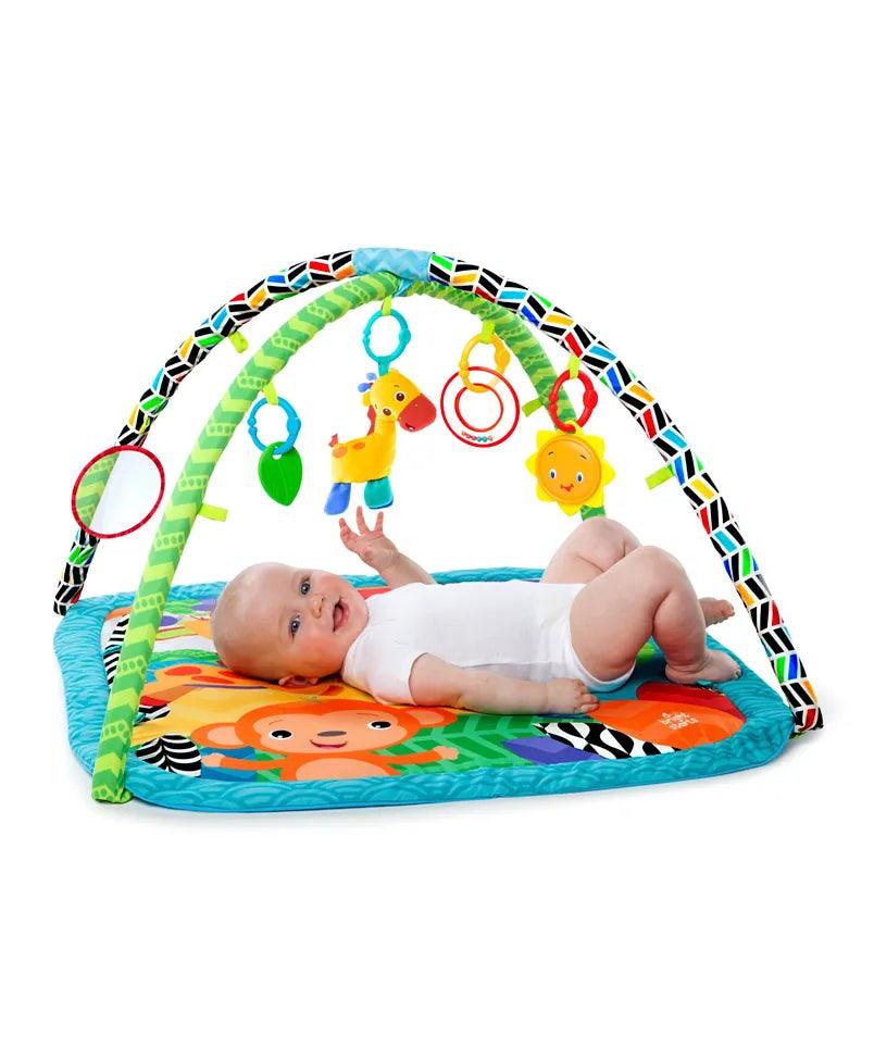 Bright Starts - Zippy Zoo Activity Gym - Smiling Rainbow Baby Store