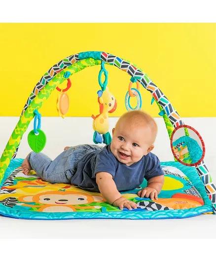 Bright Starts - Zippy Zoo Activity Gym - Smiling Rainbow Baby Store