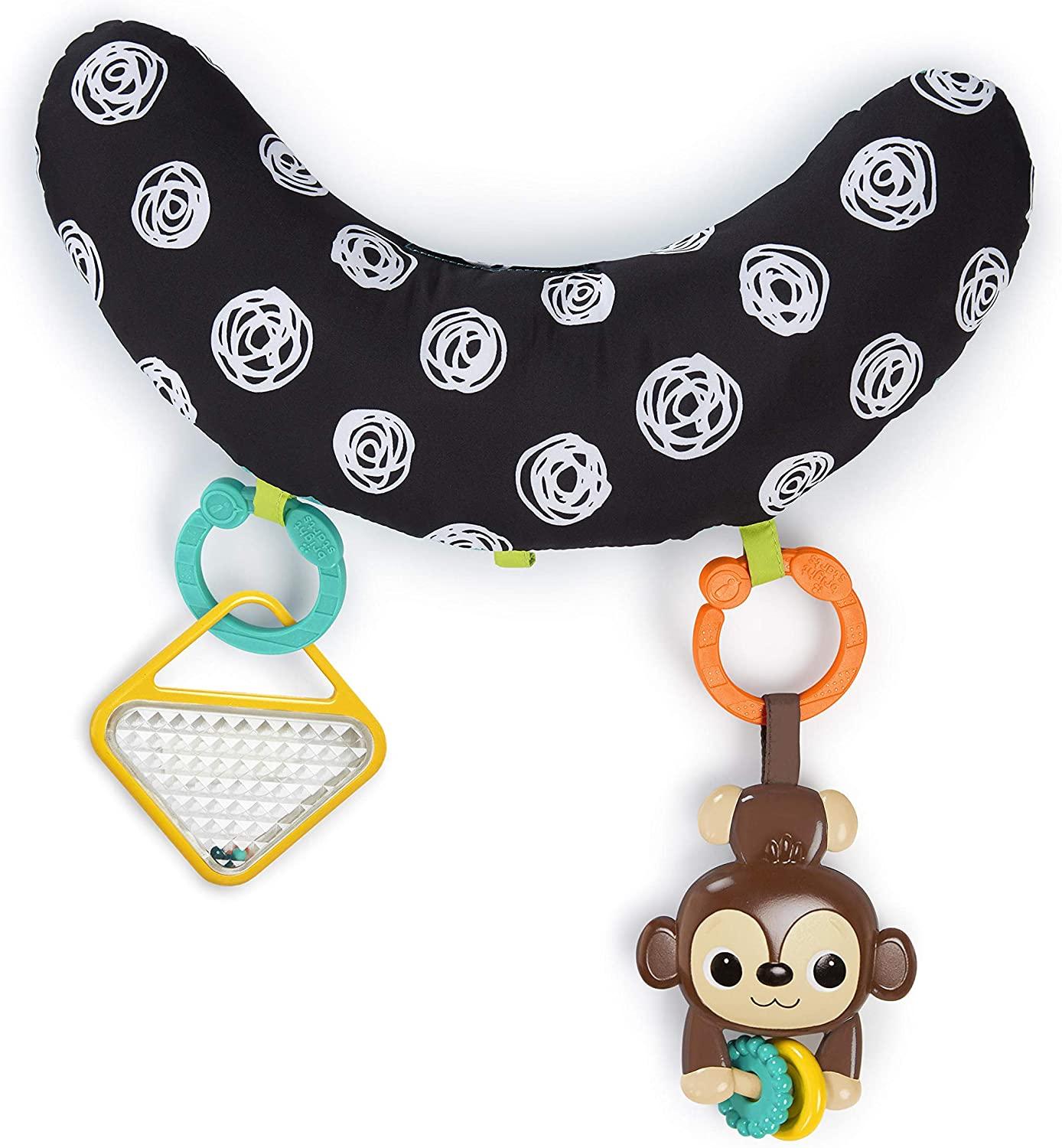 Bright Starts - Splashin' Safari Prop Mat - Smiling Rainbow Baby Store