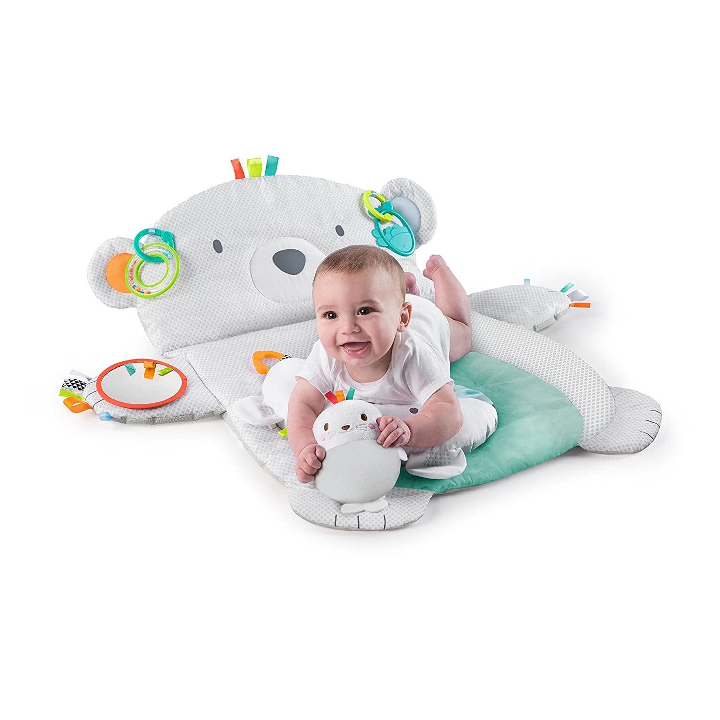 Bright Starts - Tummy Time Prop & Play - Smiling Rainbow Baby Store