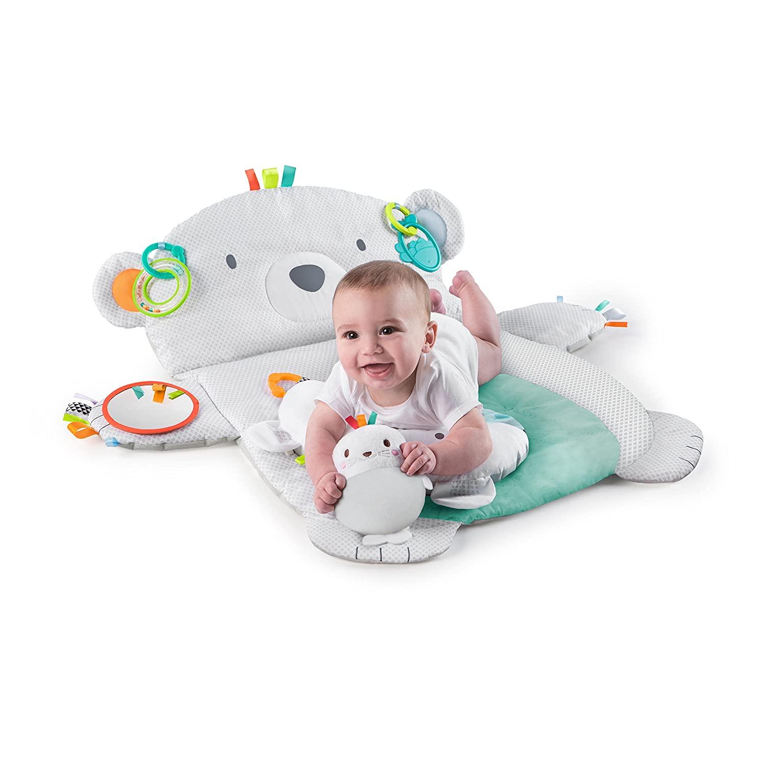 Bright Starts - Tummy Time Prop & Play - Smiling Rainbow Baby Store