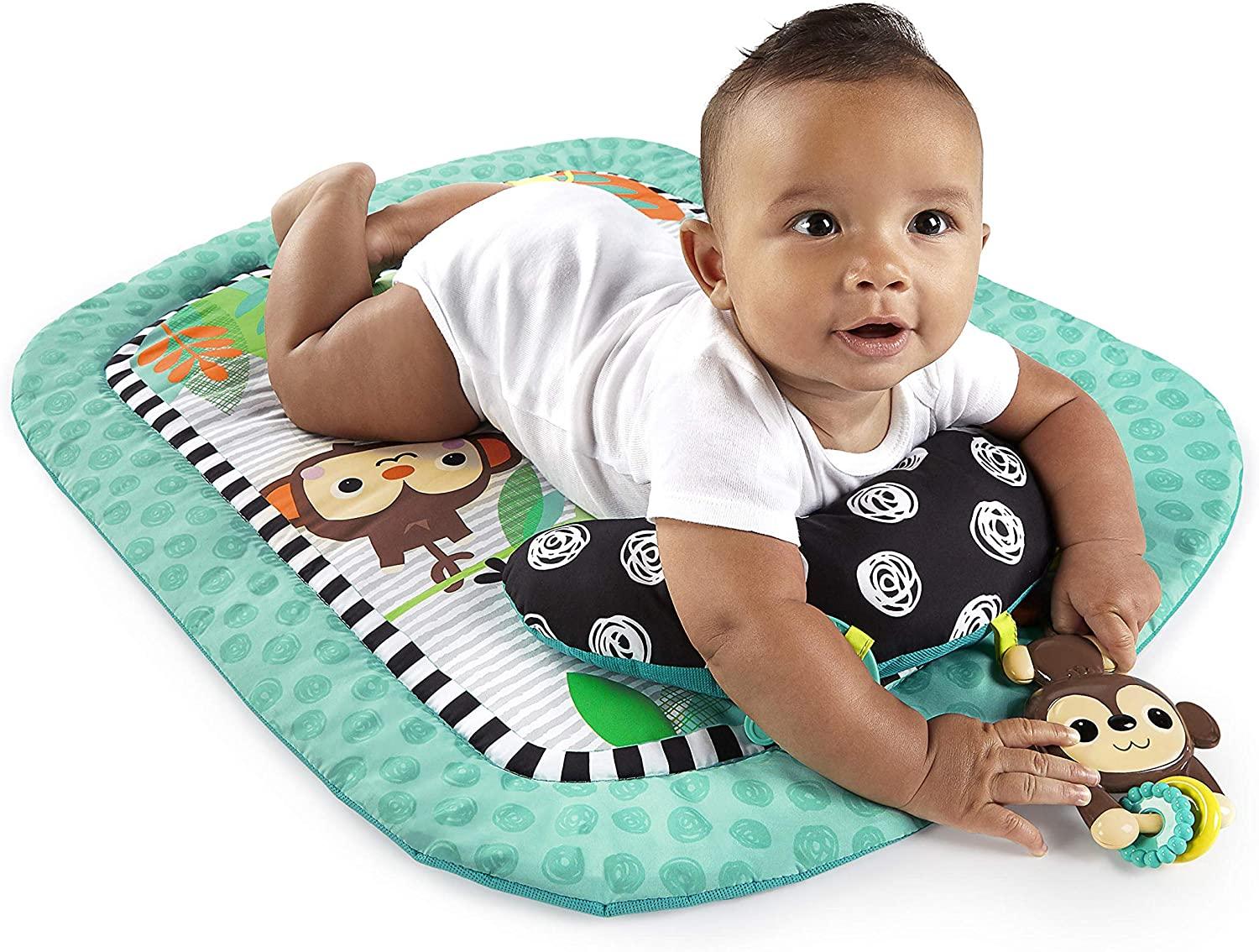 Bright Starts - Splashin' Safari Prop Mat - Smiling Rainbow Baby Store