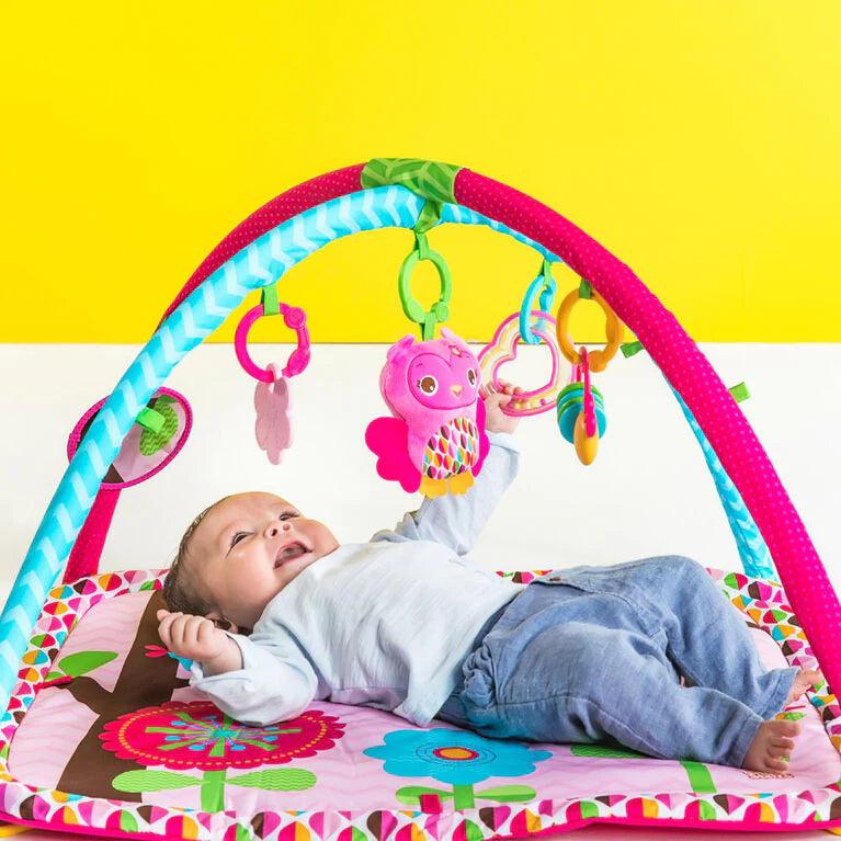 Bright Starts - Charming Chirps Activity Gym - Smiling Rainbow Baby Store