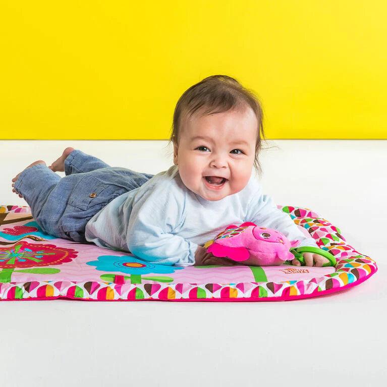 Bright Starts - Charming Chirps Activity Gym - Smiling Rainbow Baby Store