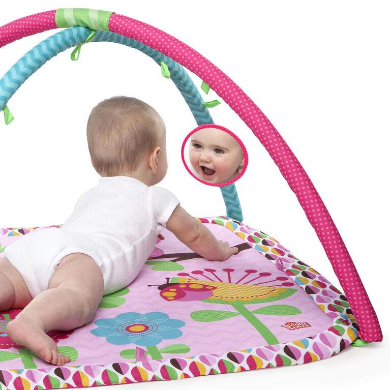 Bright Starts - Charming Chirps Activity Gym - Smiling Rainbow Baby Store