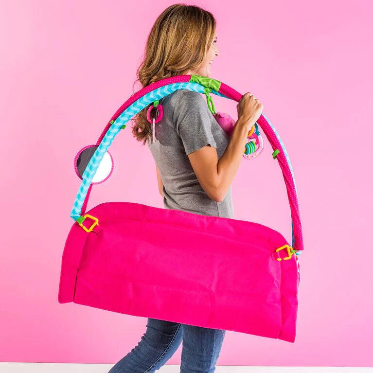 Bright Starts - Charming Chirps Activity Gym - Smiling Rainbow Baby Store