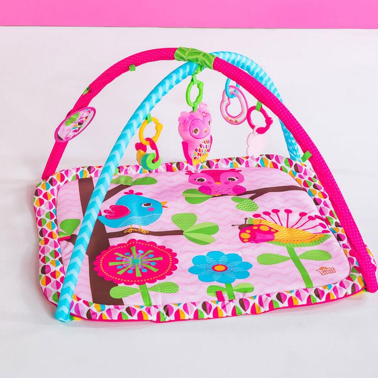 Bright Starts - Charming Chirps Activity Gym - Smiling Rainbow Baby Store