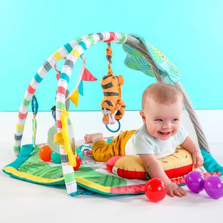 Bright Starts - Winnie the Pooh Happy as Can Bee Activity Gym - Smiling Rainbow Baby Store