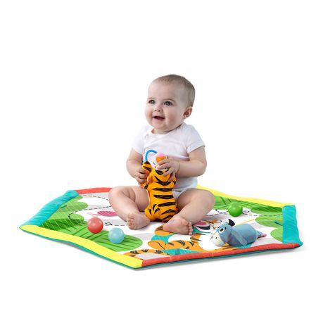 Bright Starts - Winnie the Pooh Happy as Can Bee Activity Gym - Smiling Rainbow Baby Store