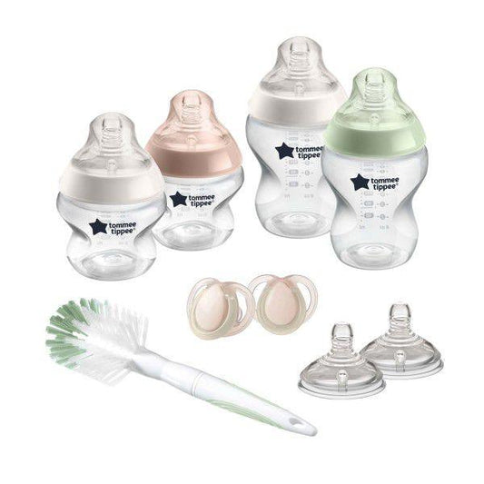 Tommee Tippee CTN Newborn Starter Kit - Clear - Smiling Rainbow Baby Store