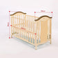 Belecoo - Wooden Multifunctional Cot - Smiling Rainbow Baby Store
