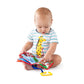 Baby Einstein - Explore & Discover Soft Book - Smiling Rainbow Baby Store