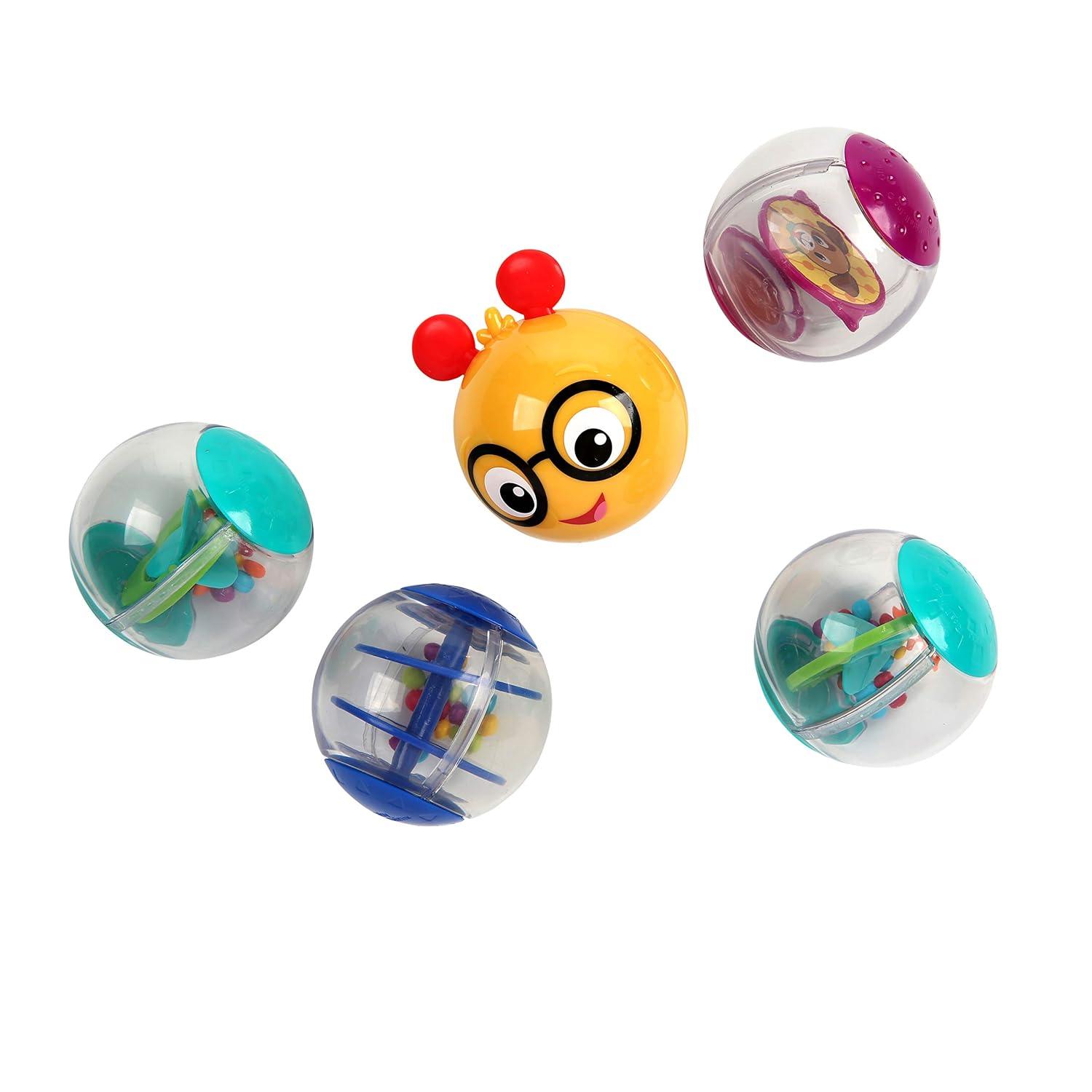 Baby Einstein - Roller-pillar Activity Balls Toy - Smiling Rainbow Baby Store