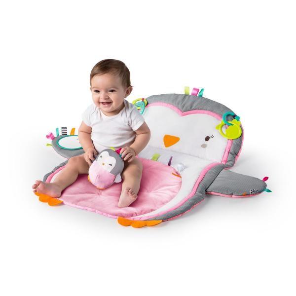 Bright Starts - Tummy Time Prop & Play - Smiling Rainbow Baby Store