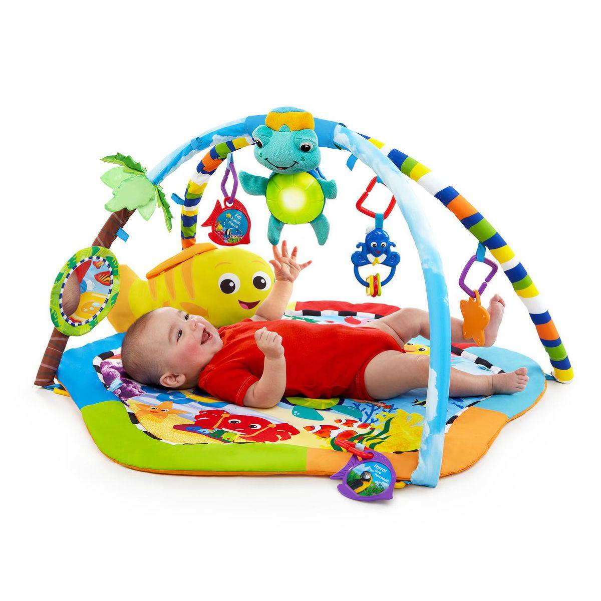Baby Einstein - Rhythm Of The Reef Play Gym - Smiling Rainbow Baby Store