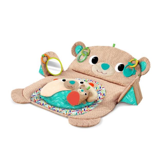 Bright Starts - Tummy Time Prop & Play - Smiling Rainbow Baby Store