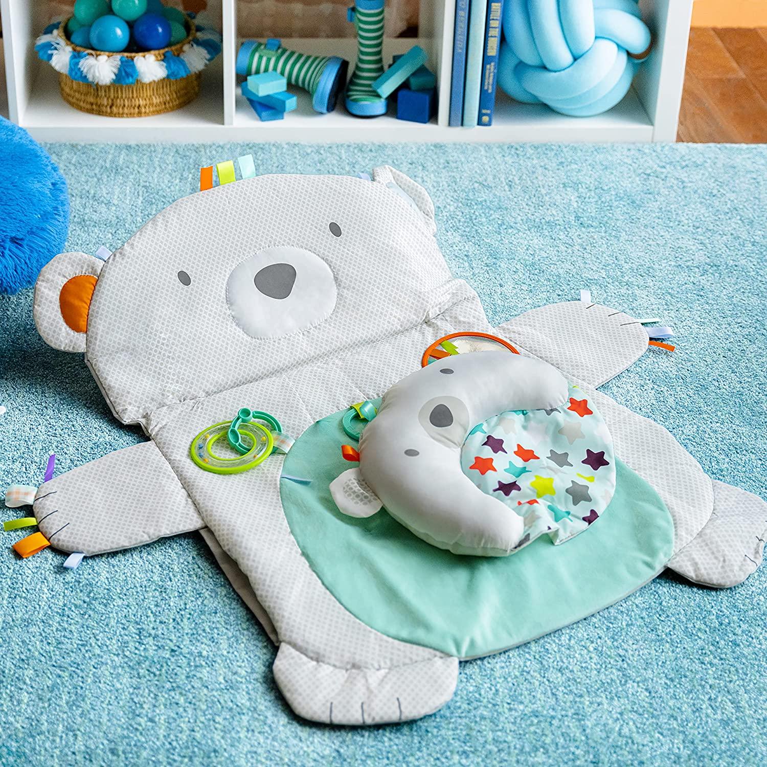 Bright Starts - Tummy Time Prop & Play - Smiling Rainbow Baby Store