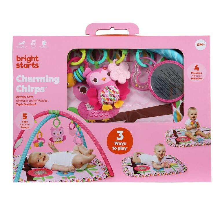 Bright Starts - Charming Chirps Activity Gym - Smiling Rainbow Baby Store