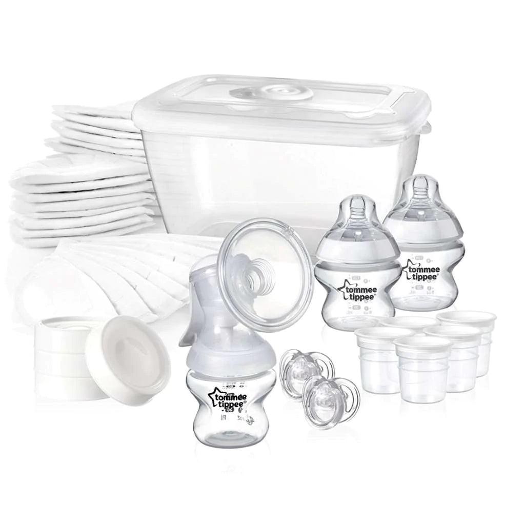 Tommee Tippee - CTN Breast Feeding Starter Kit - Smiling Rainbow Baby Store