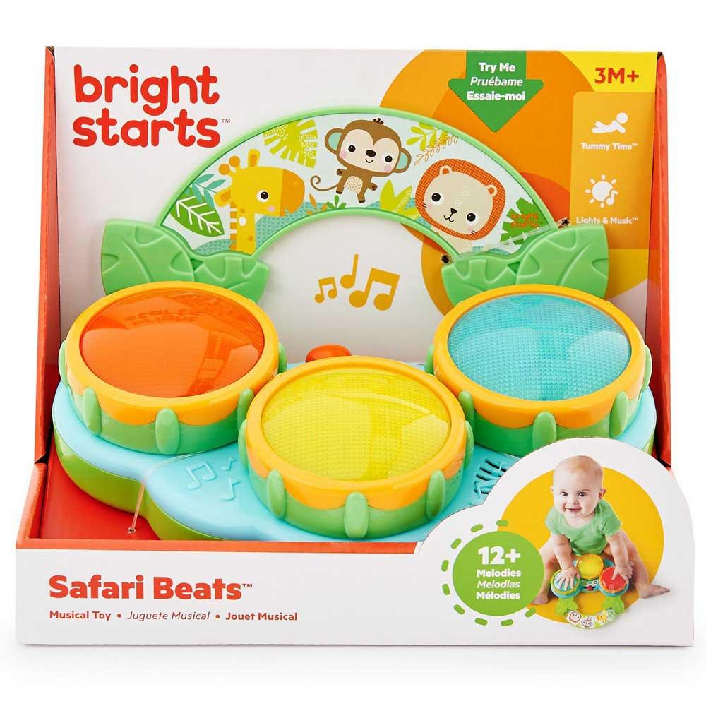 Bright Starts Safari Beats Musical Toy - Smiling Rainbow Baby Store