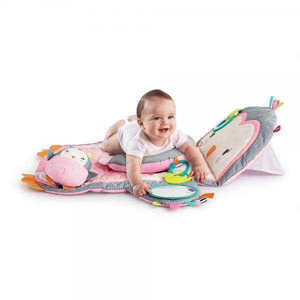 Bright Starts - Tummy Time Prop & Play - Smiling Rainbow Baby Store